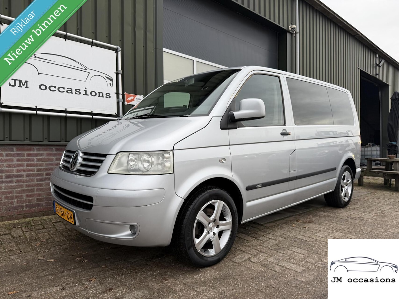 Volkswagen Transporter - 2.5 TDI L1H1|5 zits|Airco|Stand kachel| - AutoWereld.nl