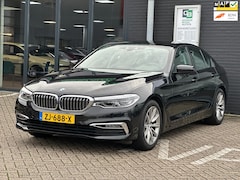 BMW 5-serie - 520i High Executive Edition/LEDER/NAVI/CAMERA/NL-AUTO NAP