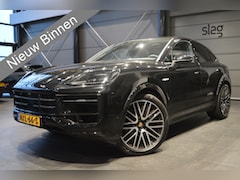 Porsche Cayenne Coupé - 3.0 E-Hybrid pano camera Bose leer 22 inch 470 pk