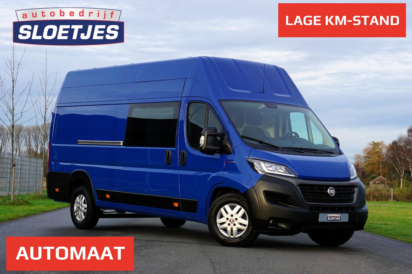 Fiat Ducato - 35H 2.3 MultiJet L4H3 Automaat |1e eigenaar |BPM vrij |160 pk |Camera |Climate control |2e - AutoWereld.nl