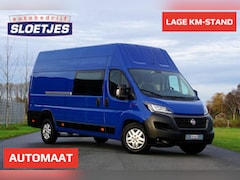 Fiat Ducato - 35H 2.3 MultiJet L4H3 Automaat |1e eigenaar |BPM vrij |160 pk |Camera |Climate control |2e
