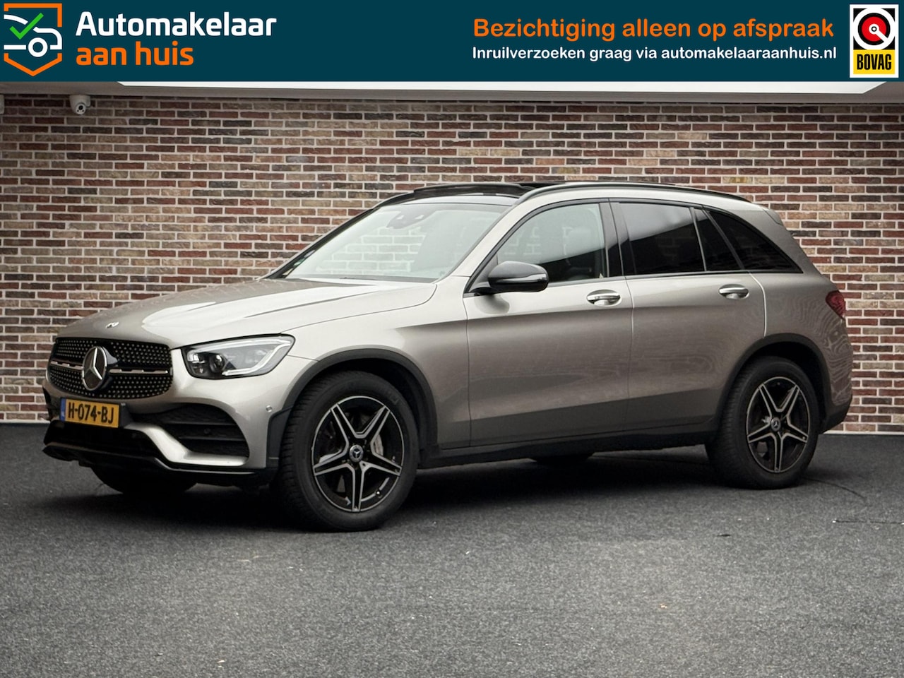 Mercedes-Benz GLC-klasse - 200 Business Solution AMG Panorama | Stoelverwarming - AutoWereld.nl