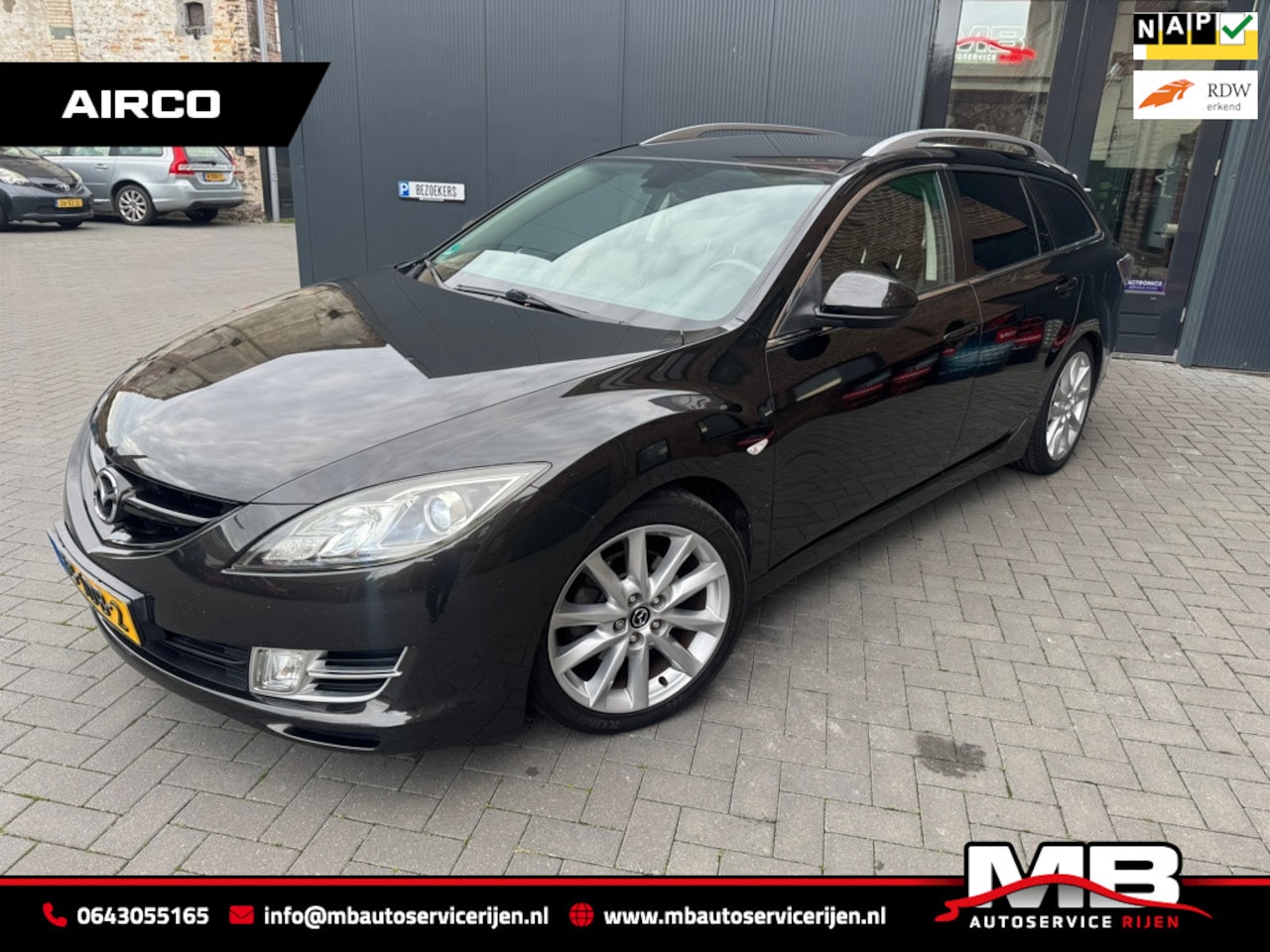 Mazda 6 Sportbreak - 2.0 S-VT TS 2.0 S-VT TS - AutoWereld.nl