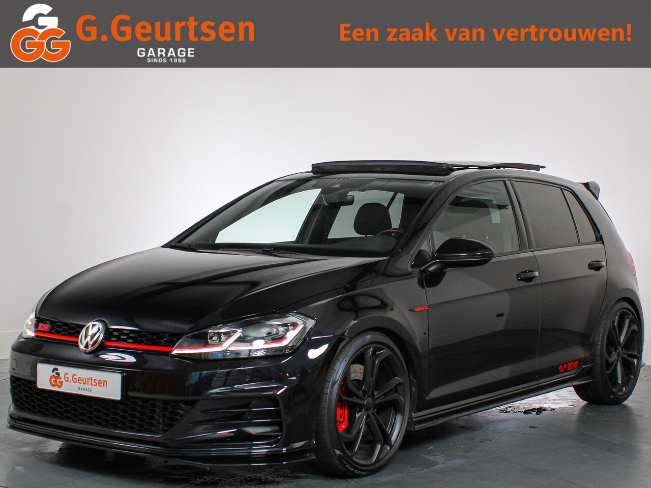 Volkswagen Golf - 7.5 GTI TCR Performance 460 PK Tuning Stage 3, Milltek, Panoramadak, ACC, Camera, Keyless, - AutoWereld.nl