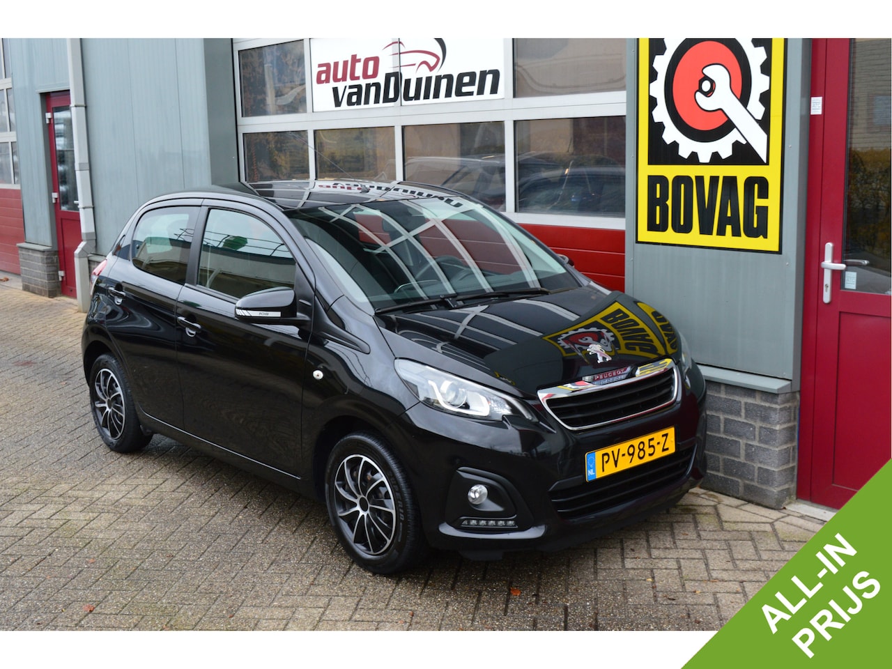 Peugeot 108 - 1.0 e-VTi Active O.a: Bluetooth, Airco, Radio, Rijklaar, Etc. All-in prijs! - AutoWereld.nl