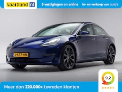 Tesla Model 3 - Performance 462pk AWD 75 kWh [ Panorama Leder Adapt.cruise ]
