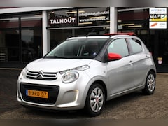 Citroën C1 - 1.0 e-VTi Airscape Feel - 5 DEURS | AIRCO | CABRIO | ELEKTR SCHUIFDAK | BLUETOOTH