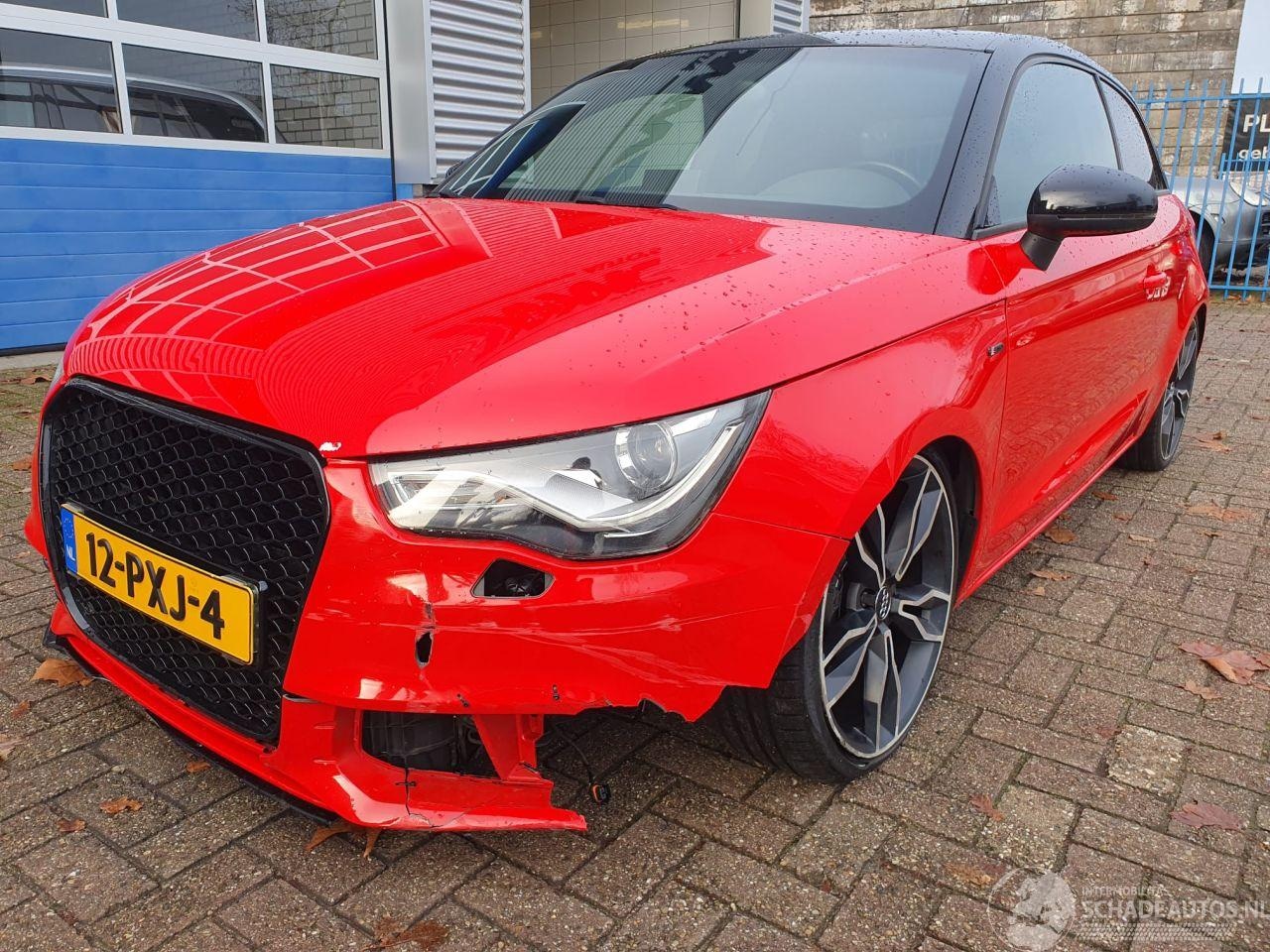 Audi A1 - 1.4 TFSI S edition 1.4 TFSI S edition - AutoWereld.nl