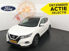 Nissan Qashqai - 1.3 DIG-T N-Connecta Trekhaak I Pano I All seasonbanden I Camera's I Facelift model