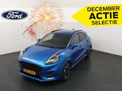 Ford Puma - EcoBoost Hybrid 125 pk ST-Line X | Camera | LED | B&O | Half leer | 18" | Apple Carplay |