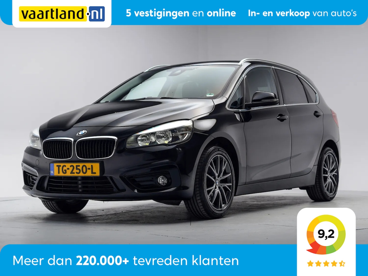 BMW 2-serie Active Tourer - 218i Sport [ Navi Stoelverwarming Elektrische achterklep ] - AutoWereld.nl