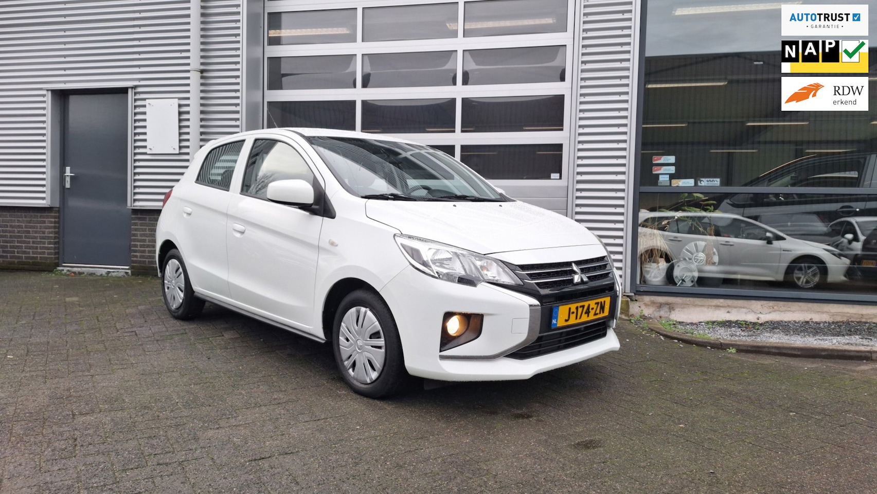 Mitsubishi Space Star - 1.0 Cool+/Airco/Cv/Elek ramen/17 Dkm/Nl Auto/ - AutoWereld.nl