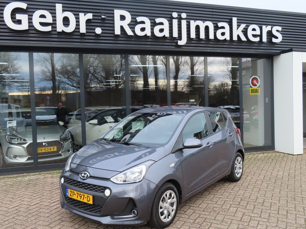 Hyundai i10 - 1.0i Comfort*Airco*56.000km* - AutoWereld.nl