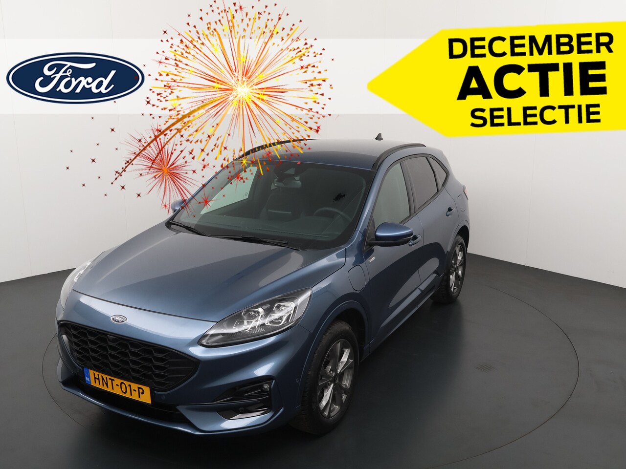 Ford Kuga - 2.5 PHEV 225 pk ST-Line X | Winter pack | B&O | AGR stoelen | Elektrische A-klep I - AutoWereld.nl