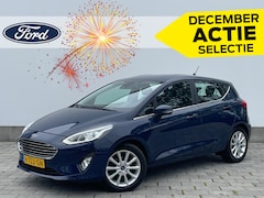 Ford Fiesta - Titanium EcoBoost 100 pk | AUTOMAAT | Cruise | Climate | Apple Carplay & Android Auto | Pa