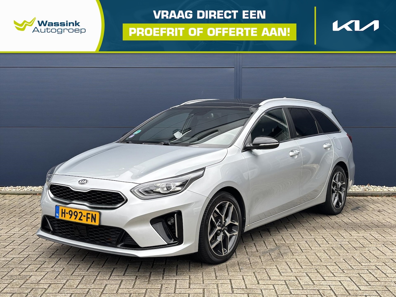 Kia Cee'd Sportswagon - Ceed Sw 1.0T-GDi 120pk GT-Line | Panoramadak | 17-inch GT-line velgen | Stoel/Stuurverwarm - AutoWereld.nl