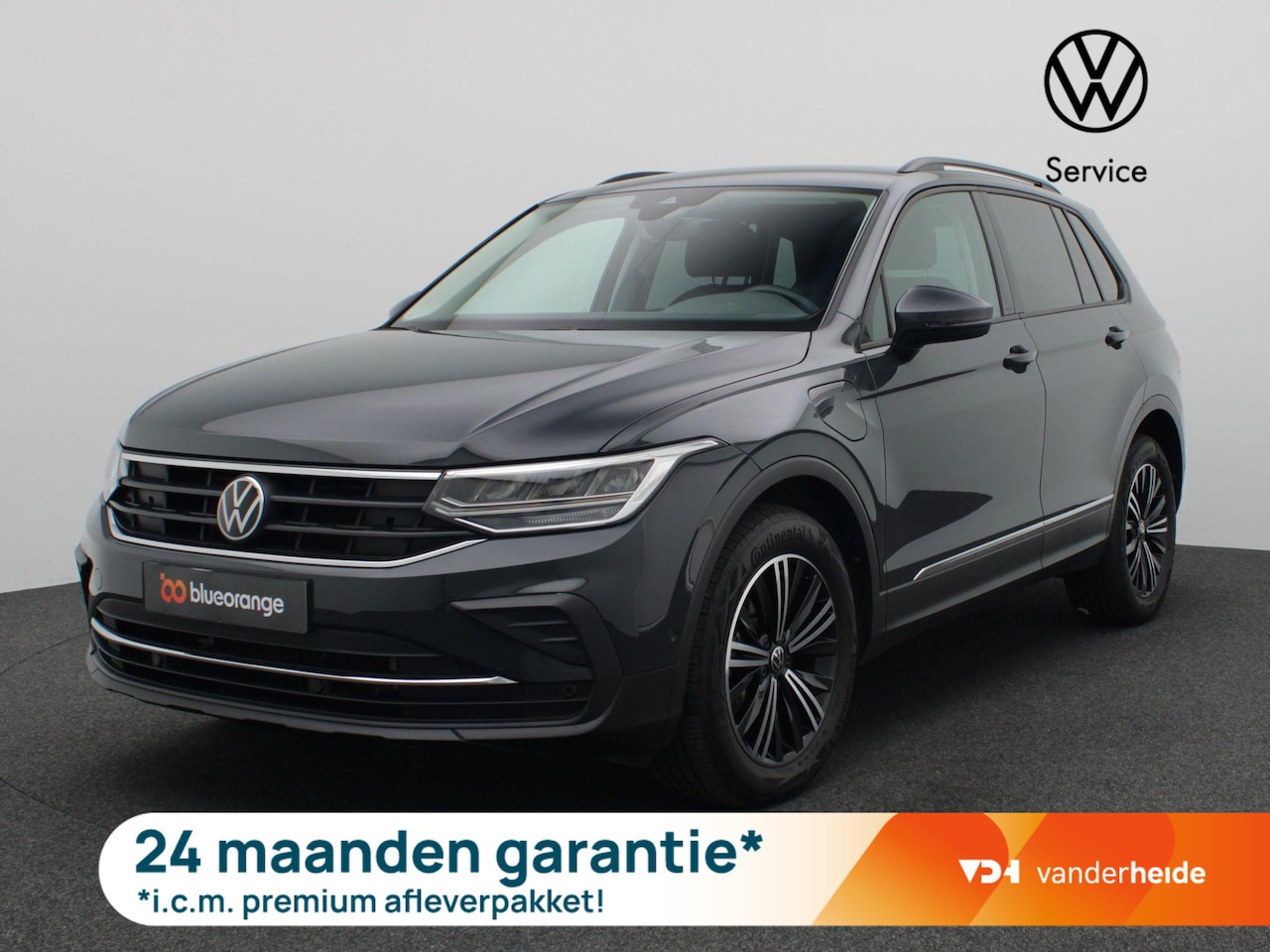 Volkswagen Tiguan - 1.4 TSI e-hybrid Life Business 245PK DSG Led koplampen, adaptive cruise met travel assist, - AutoWereld.nl