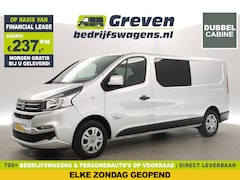 Opel Vivaro - Fiat Talento 1.6 MJ EcoJet L2H1 | DC | Airco | Cruise | Camera | Trekh. | Navigatie | Park
