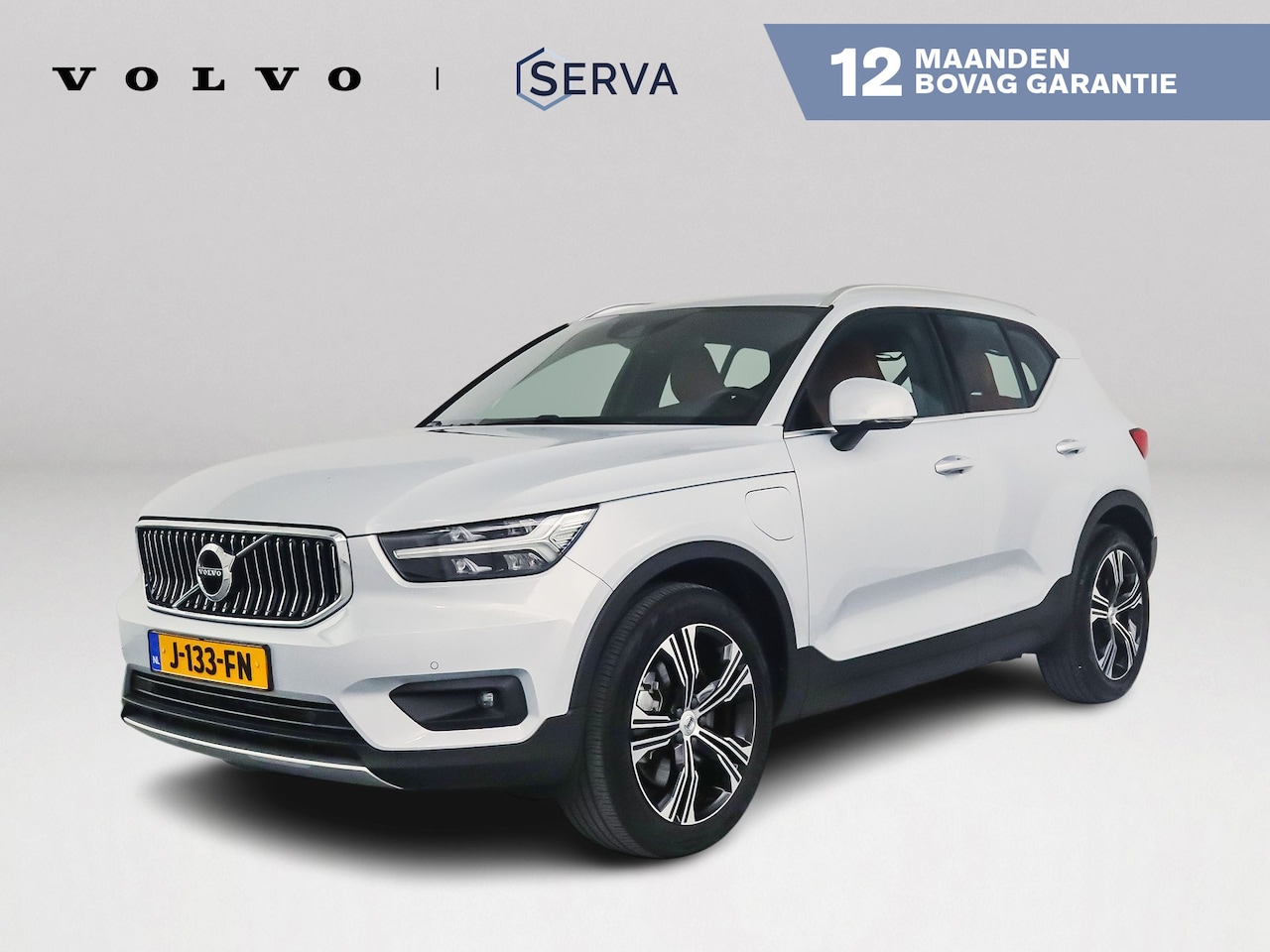 Volvo XC40 - T5 Recharge Inscription | Parkeercamera | Stoel- en Stuurverwarming - AutoWereld.nl