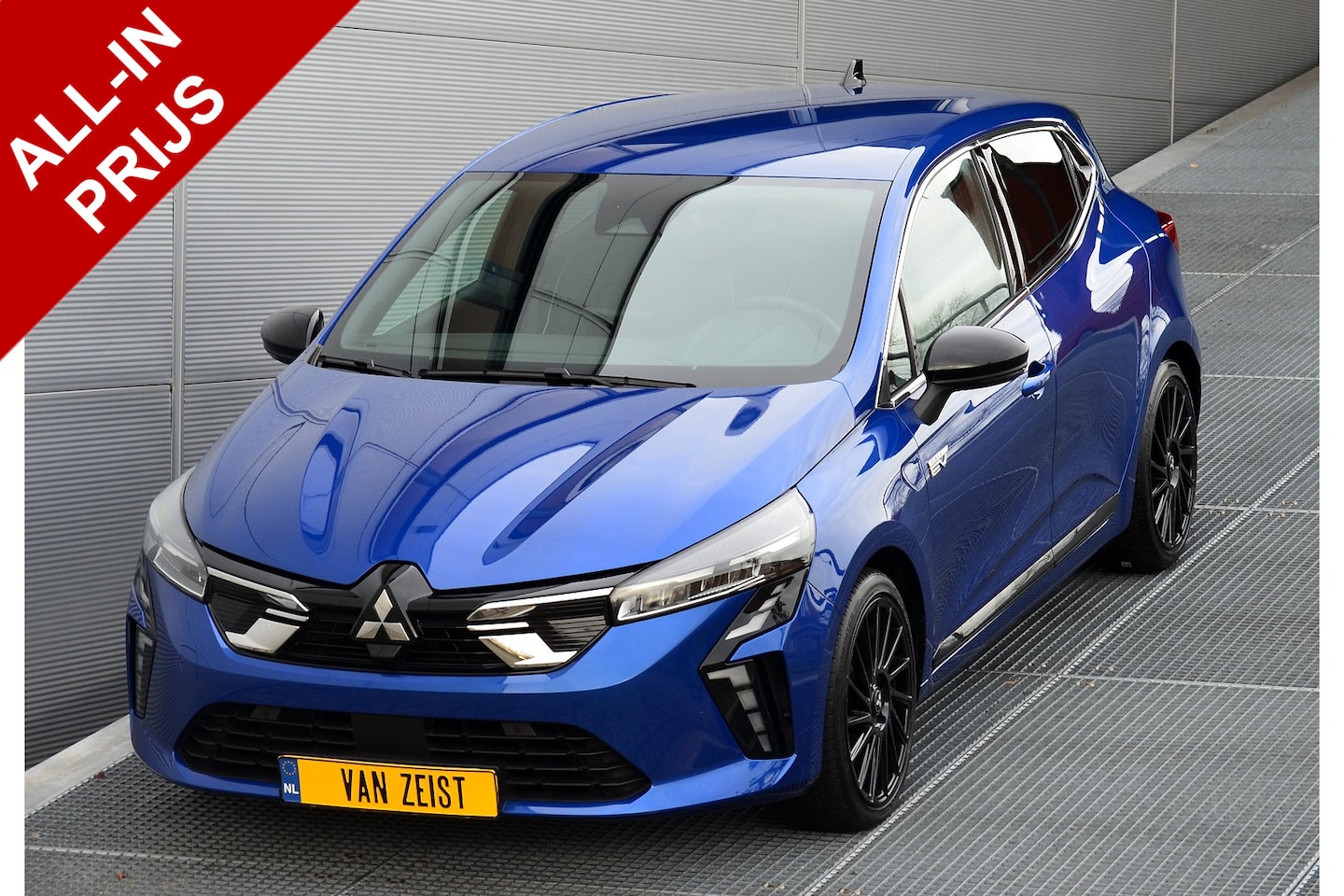 Mitsubishi Colt - HEV 1.6 A/T FIRST EDITION | HYBRIDE | ADAPTIEF CRUISE | TREKHAAK | DODE HOEK ASSISTENT | F - AutoWereld.nl