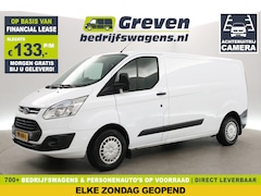 Ford Transit Custom - 310 2.2 TDCI L2H1 | Airco | Cruise | Camera | Navi | 3-Zits | Trekh