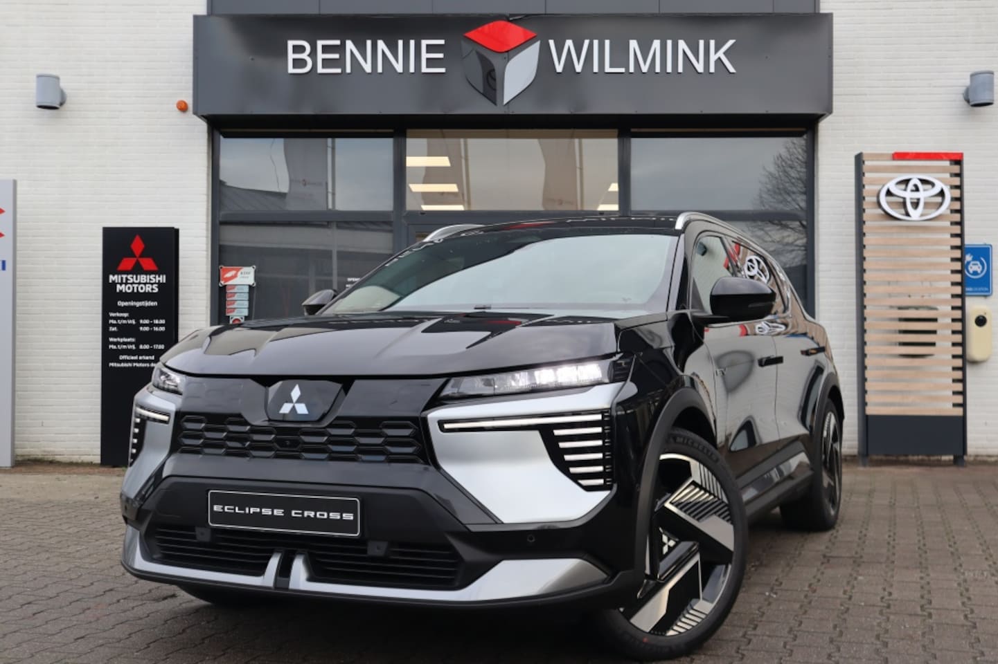 Mitsubishi Eclipse Cross - Intense+ 87 kWh Intense+ 87 kWh - AutoWereld.nl