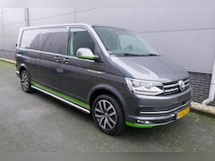 Volkswagen Transporter - 2.0 TDI L2 H1 Highline AUT, AIRCO, NAVI, LEER, XENON, TREKHAAK