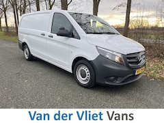 Mercedes-Benz Vito - 110 CDI E6 102pk Lang 3p Lease €220 p/m, Airco, Trekhaak, onderhoudshistorie aanwezig