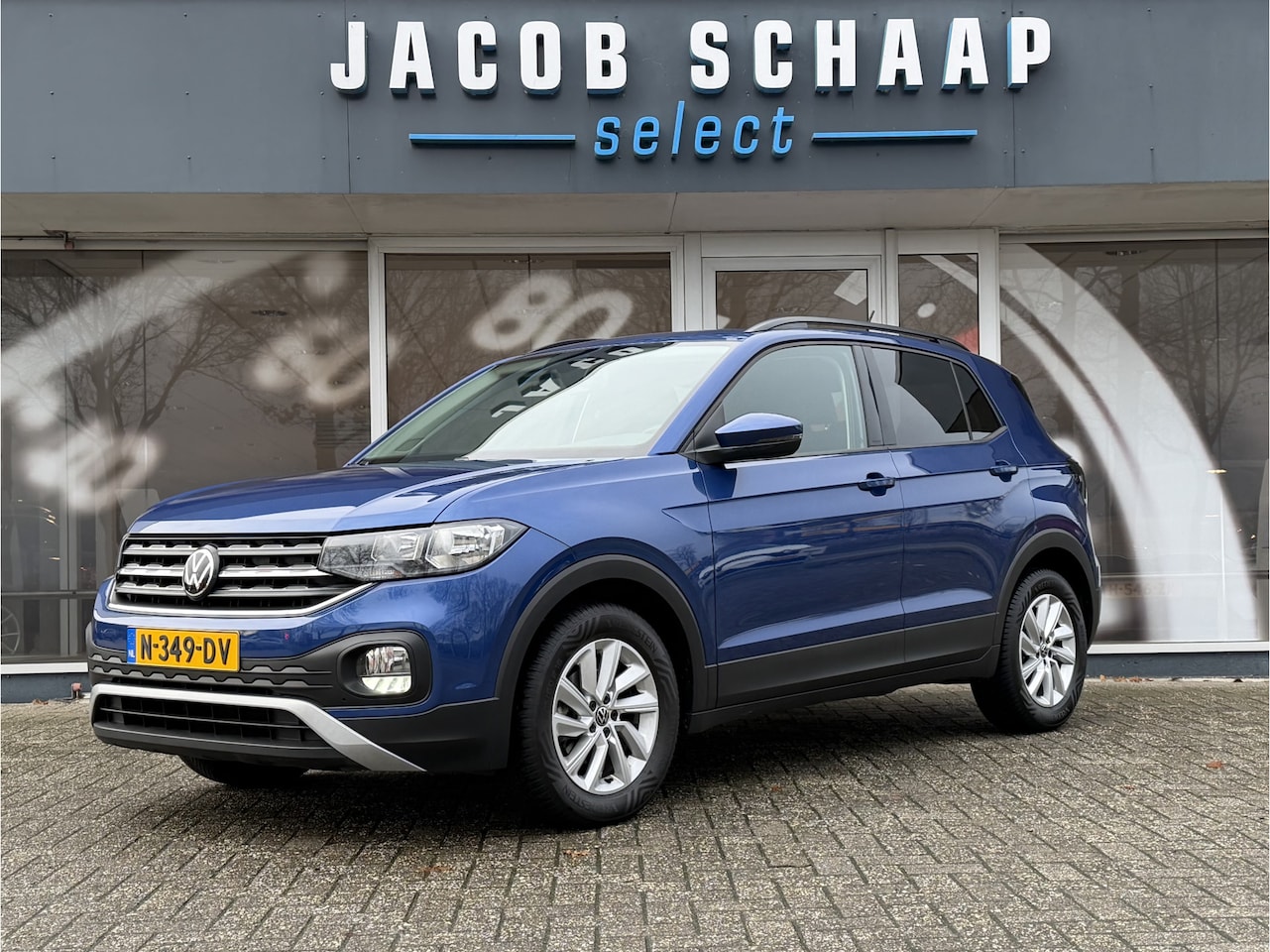 Volkswagen T-Cross - 1.0 TSI Life / Adaptive Cruise / Carplay / Navigatie / Airco / Achteruitrij- camera / - AutoWereld.nl