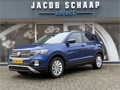 Volkswagen T-Cross - 1.0 TSI Life / Adaptive Cruise / Carplay / Navigatie / Airco / Achteruitrij- camera /
