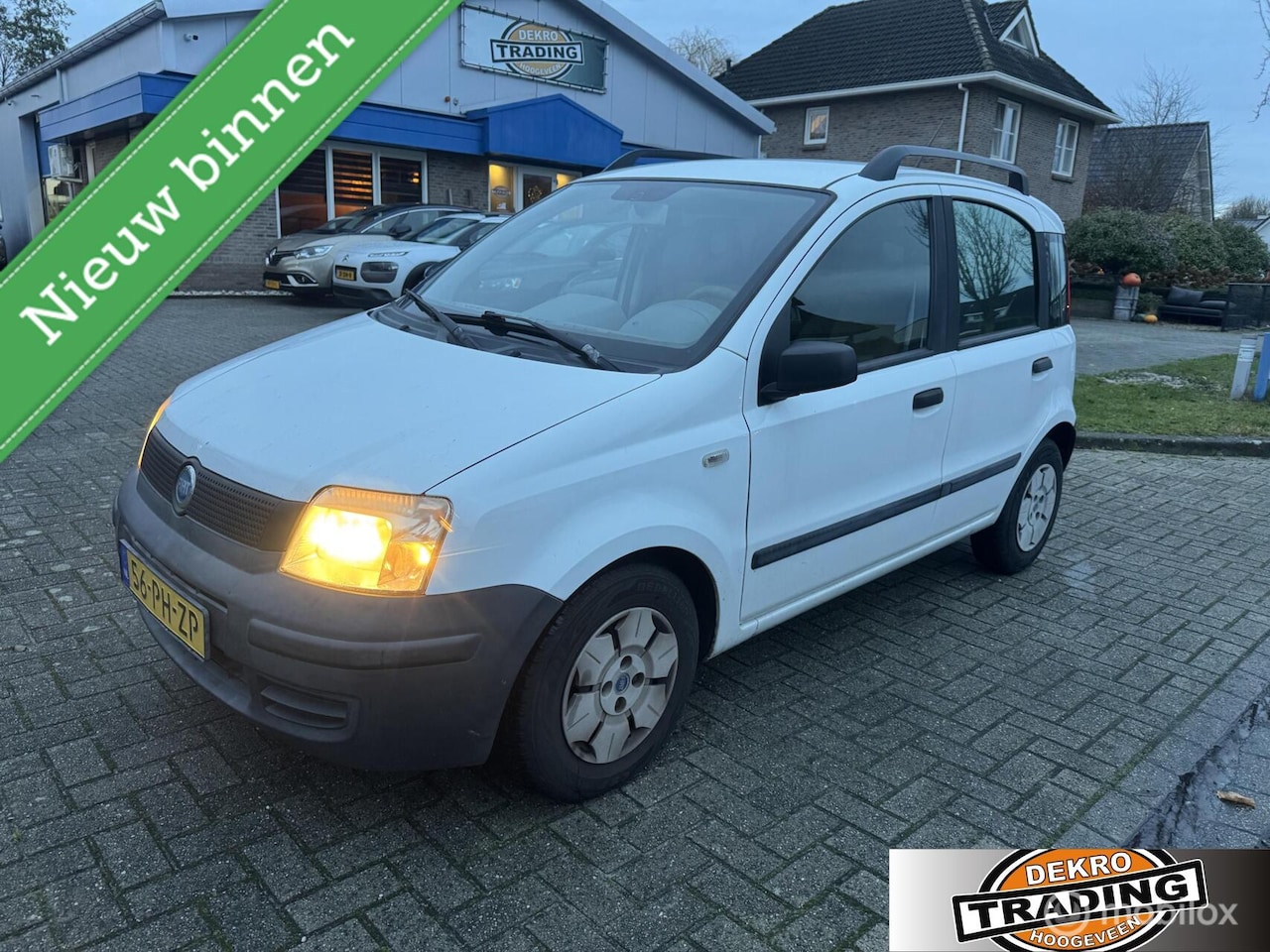 Fiat Panda - 1.1 Active Plus Airco - AutoWereld.nl