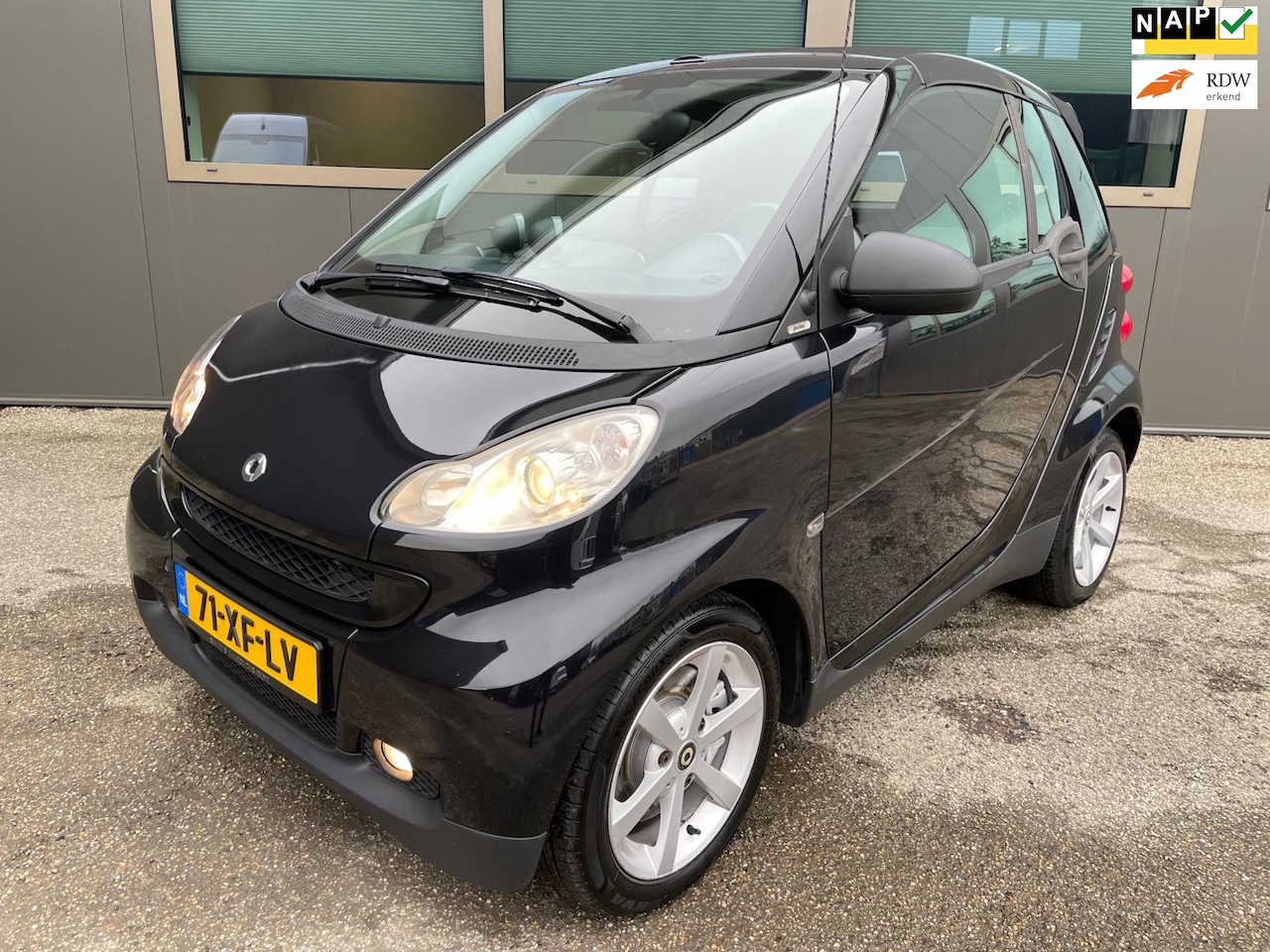 Smart Fortwo cabrio - 1.0 Pulse Automaat 1ste eigenaar volledig dealer onderhouden! - AutoWereld.nl