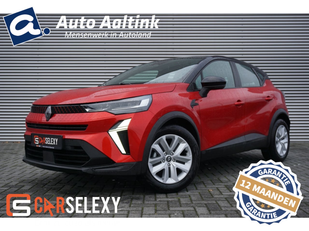 Renault Captur - Evolution NAVI BY APP | AIRCO | CRUISE | A. CAMERA - AutoWereld.nl