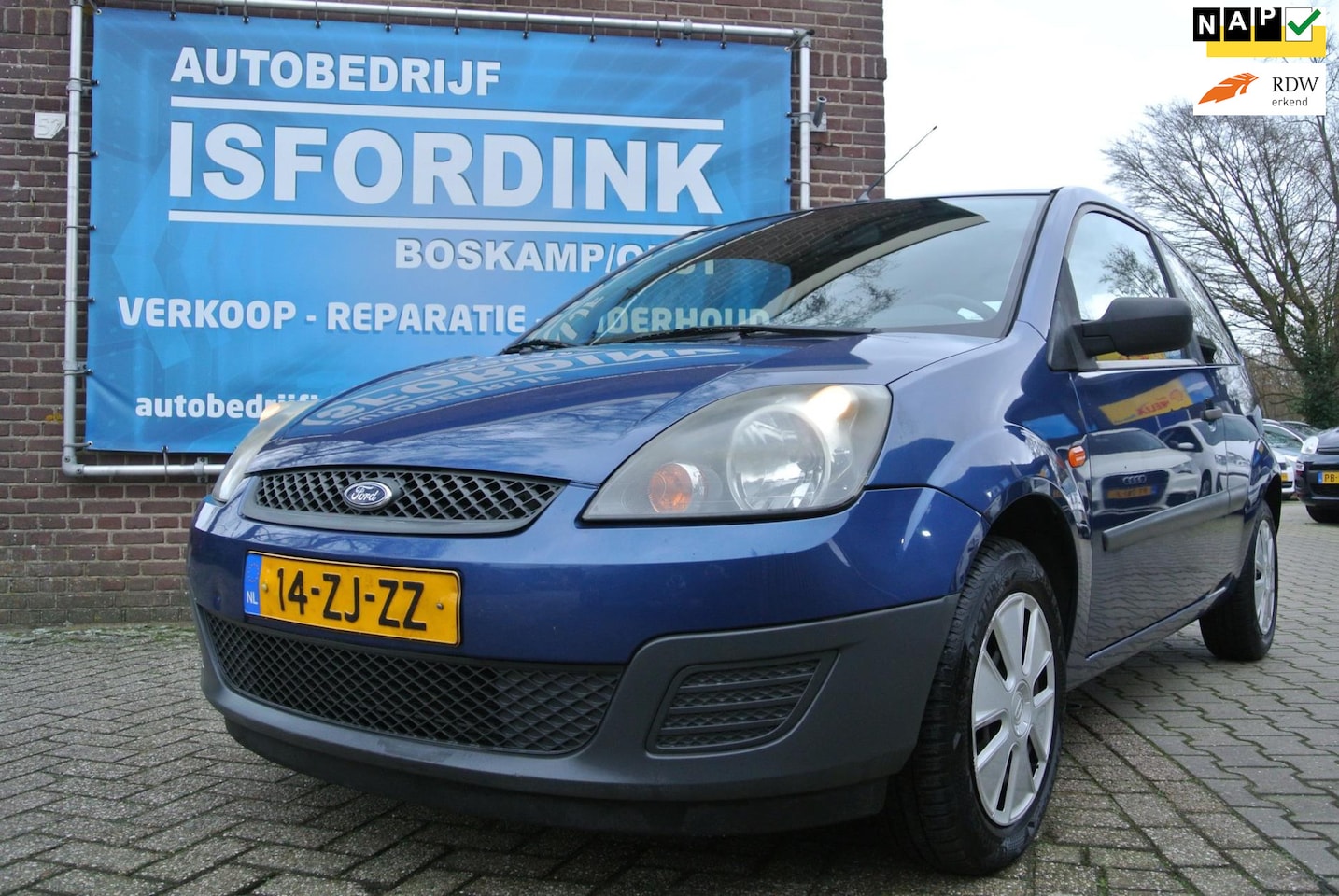 Ford Fiesta - 1.3-8V Cool & Sound *nieuwe apk* - AutoWereld.nl