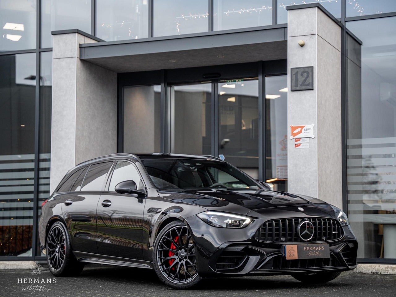 Mercedes-Benz C-klasse Estate - C63 S AMG E Performance 4MATIC+ / Burmester / HUD / Pano / Night II / Tow-Bar - AutoWereld.nl