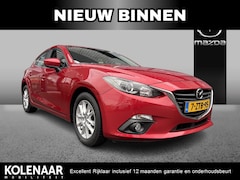 Mazda 3 - 3 Skylease 2.0 Sky-G 120pk /Dealeronderhouden/Navi/Airco/PDC achter/16 inch LMV