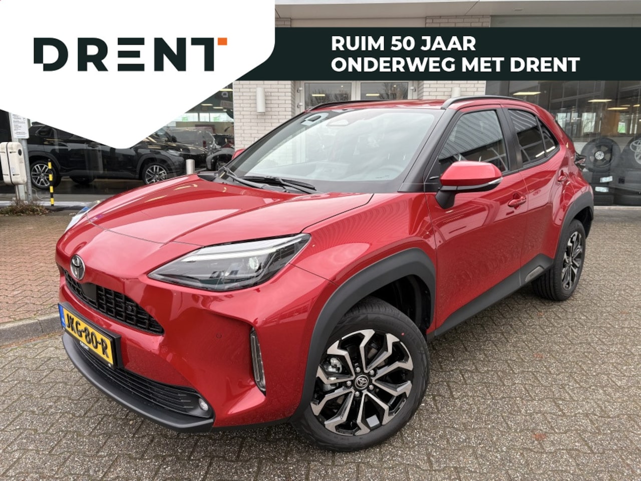 Toyota Yaris Cross - 1.5 Hybrid 130 Dynamic | Stuur+stoelverwarming | Sensoren V/A | - AutoWereld.nl