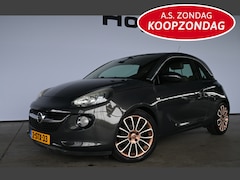 Opel ADAM - 1.2 Glam Clima Panoramadak Leder Goed Onderhouden Inruil Mogelijk