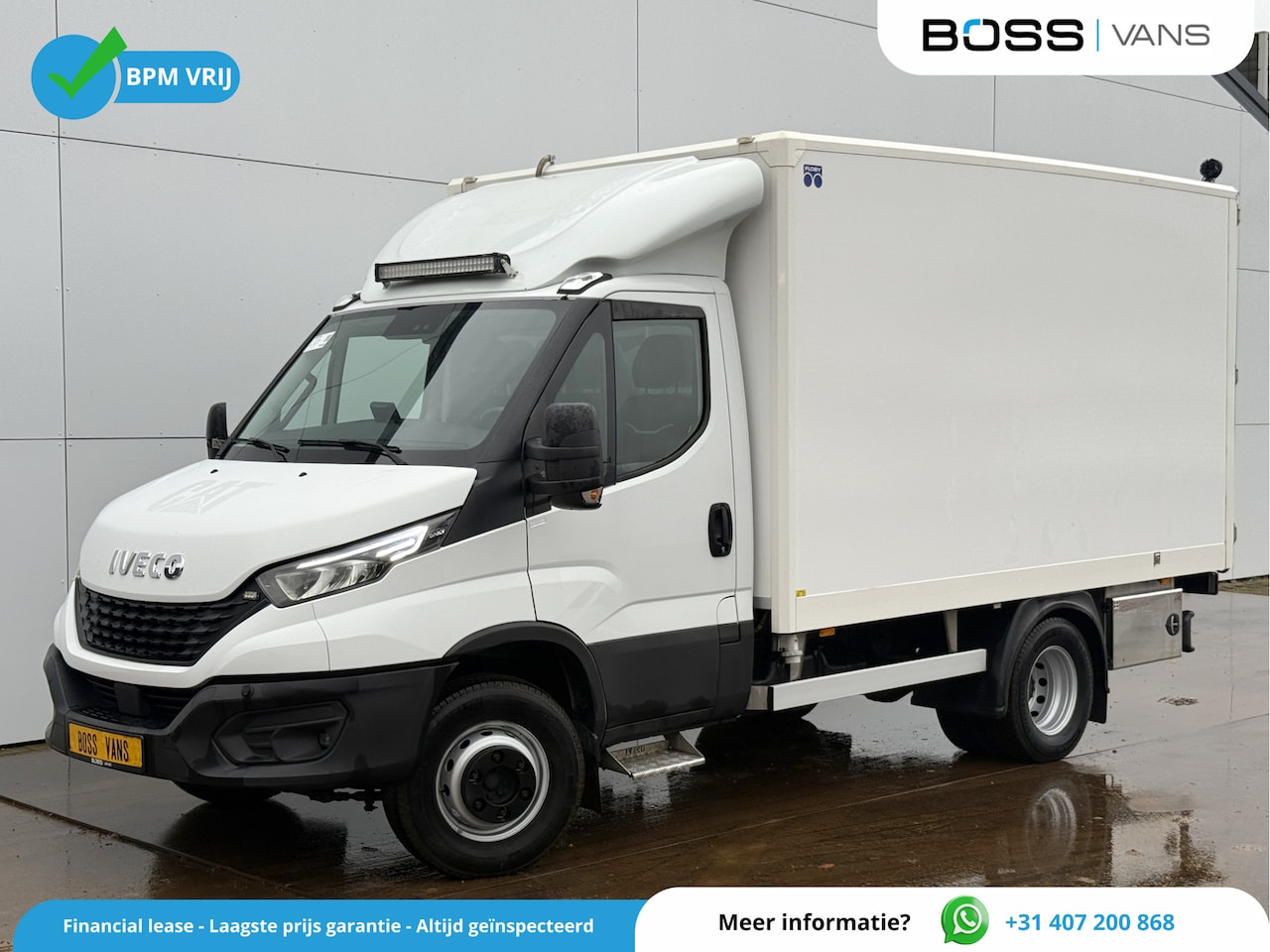 Iveco Daily - Daily 70C18 3.0 *Service bus / Inbouw* LED Climate Control Cruise Control Tachograaf Stand - AutoWereld.nl