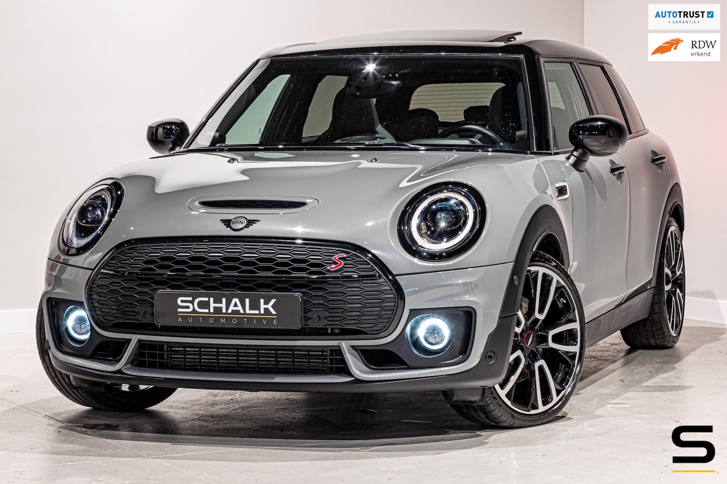MINI Clubman - Mini 2.0 Cooper S|Pano|HUD|H&K|Cam|1eig|Garantie - AutoWereld.nl