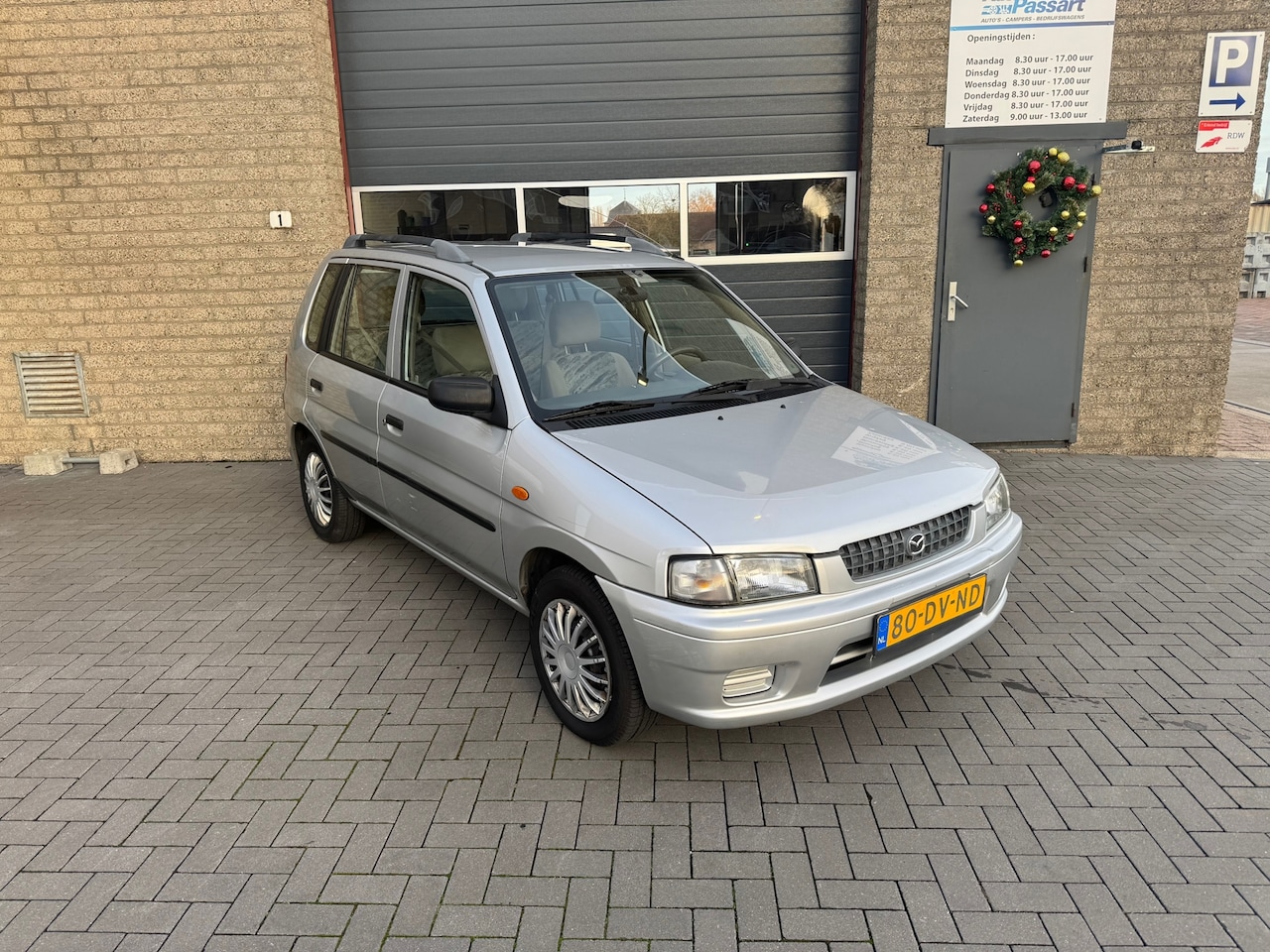 Mazda Demio - 1.3 GLX 1.3 GLX - AutoWereld.nl