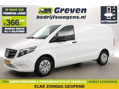 Mercedes-Benz Vito - 114 CDI Lang | Aut. | Clima | Adap. Cruise | Camera | 3-Zits | Carplay | Trekh. | Navi