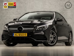 Mercedes-Benz CLA-Klasse - 180 AMG Sport Automaat (GROOT NAVI, LEDER/ALCANTARA, DIAMOND GRILL, GETINT GLAS, SPORTSTOE