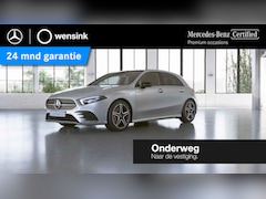 Mercedes-Benz A-klasse - 250 e AMG Line | Night | Panoramadak | Widescreen | Stoelverwarming | Achteruitrijcamera |