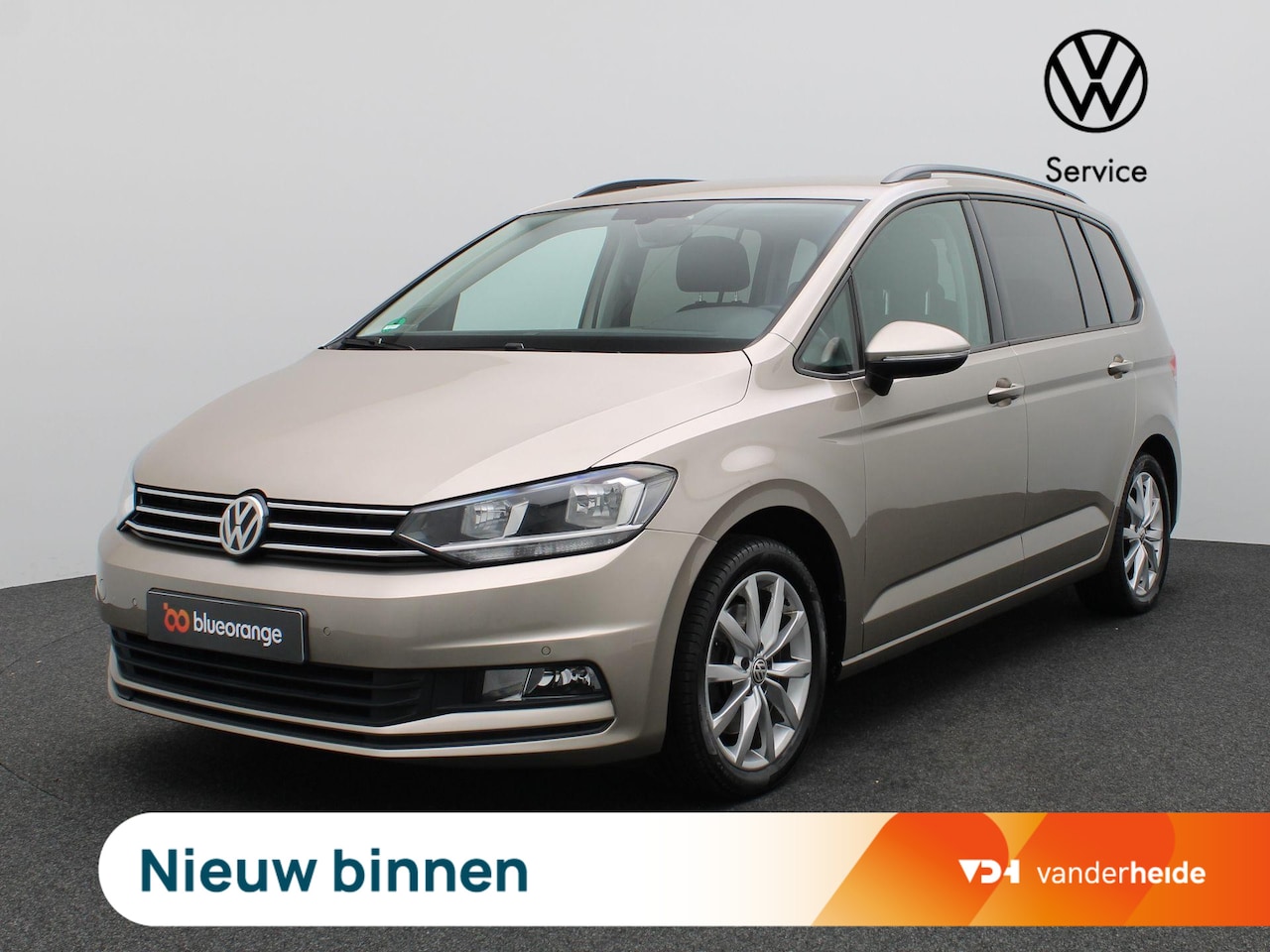 Volkswagen Touran - 1.4 TSI Comfortline 150PK DSG Trekhaak, Achteruitrijcamera, Ergo Stoel, Navi, Stoelverwarm - AutoWereld.nl