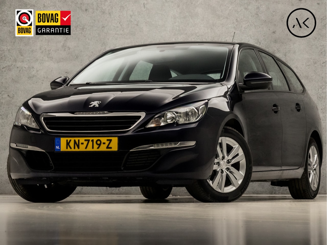 Peugeot 308 SW - 1.2 PureTech Sport (NAVIGATIE, PARKEERSENSOREN, LM VELGEN, SPORTSTOELEN, CRUISE, BLUETOOTH - AutoWereld.nl