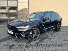 Volvo XC60 - 2.0 T8 Plug-in hybrid AWD Plus Black Edition | Nieuw | Luchtvering | Harman Kardon | Adapt