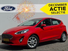 Ford Fiesta - Titanium EcoBoost 125 pk | AUTOMAAT I Adapt. Cruise I Dode hoek ind. I Camera I Auto Park