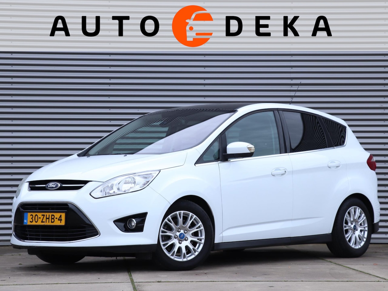 Ford C-Max - 1.6 EcoBoost Titanium *1e Eigenaar*Dealeronder.* - AutoWereld.nl