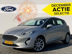Ford Fiesta - Titanium EcoBoost 95 pk | Led dagrijverlichting I Climate I PDC I Apple carplay/Android au
